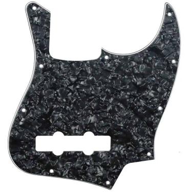 Imagem de Escudo Ronsani P/ Baixo Jazz Bass Black Pearl 4Ply 832