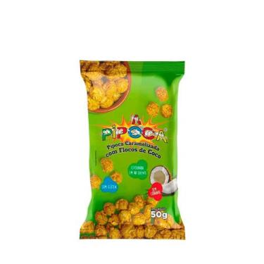 Imagem de Pipoca Caramelizada Flocos de Coco A Pipoca  50g
