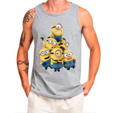 Imagem de Camiseta desenho minions camisa masculina lançamento 01 - DESIGN CAMIS