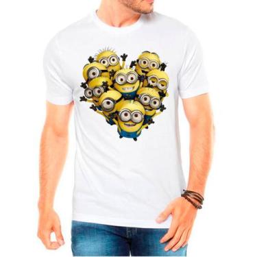 Imagem de Camiseta desenho minions camisa masculina lançamento 01 - DESIGN CAMIS