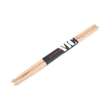 Imagem de Baquetas 5A 7A (2-10 Peças) De Hickory Americano Com Peso Consistente 