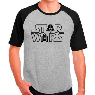 Imagem de Camiseta star wars camisa masculina lançamento 04 - DESIGN CAMISETAS, 