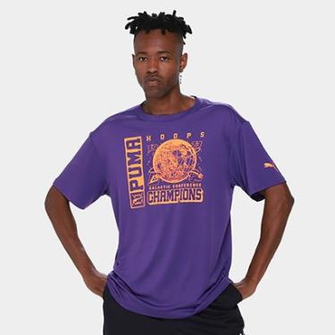 Imagem de Camiseta Puma Hoopstel 1 Masculina-Masculino