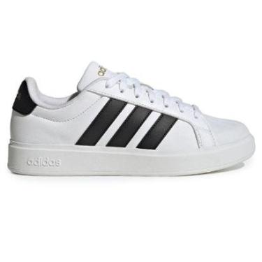 Imagem de Tênis Feminino Adidas Streettalk Branco - KJ78-Feminino