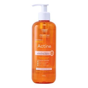 Imagem de Darrow Actine Gel De Limpeza Dermatológico Facial 400g, Gel Antiacne A