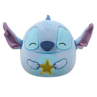 Imagem de Pelúcia Stitch com Estrela De 25Cm - Squishmallows - Sunny Brinquedos