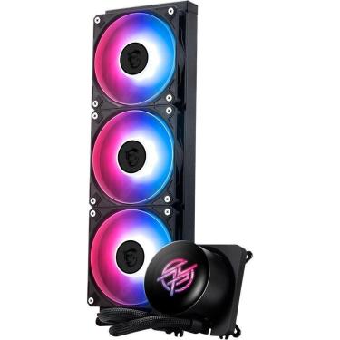 Imagem de Water Cooler MSI MPG CORELIQUID P13 , ARGB, 360mm, Intel e AMD, Preto - CLP13360-Unissex