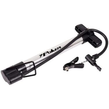 Imagem de Bomba de Ar Manual Bike Bola c/02 Bicos - Poker