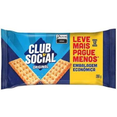 Imagem de Biscoito Club Social Original com 12 Unidades, Original