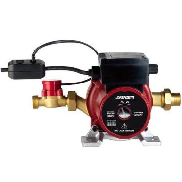 Imagem de Pressurizador de Água Lorenzetti PL 20 20MCA 350W Fluxostato Automátic