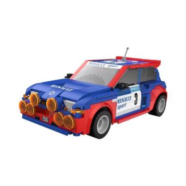 Imagem de Conjunto De Blocos De Montar De Carro Esportivo Renault Em Escala 1:24