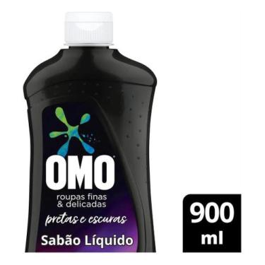 Imagem de Lava-roupas Omo Roupas Finas 900ml Frasco Preto