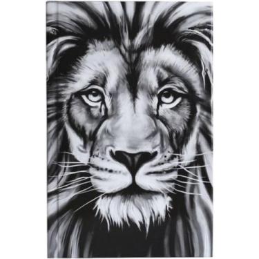 Imagem de Bíblia Sagrada RC Harpa e Corinhos Leão PB Capa Dura - CPP, Ilustrada