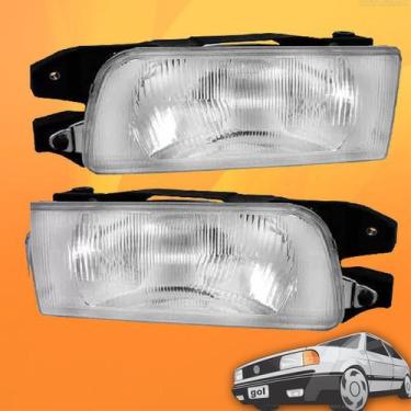 Imagem de Farol Gol Voyage Parati Saveiro Quadrado 91/92/93/94/95 Mod Arteb Lent