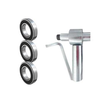 Imagem de Saca Rolamento Inferior 6802 Câmbio Electrolux 15kg + 3x Rolamentos - 