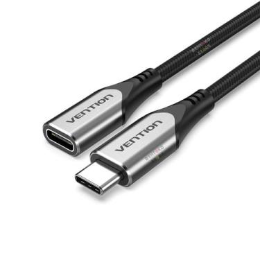 Imagem de Cabo Extensor USB C 3.1 Extensao Hd Externo Pc 50cm Vention
