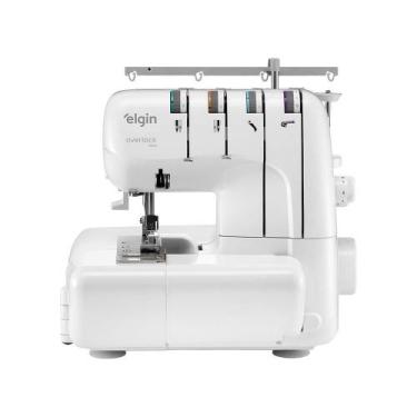 Imagem de Máquina De Costura Overlock 1.300 Pontos/minuto Elgin 110V, 110V