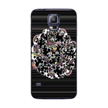 Imagem de Capa Adesivo Skin110 Verso Para Galaxy S5 New Edition - KawaSkin