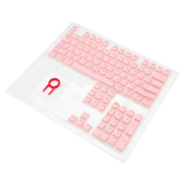 Imagem de Teclado Teclas para (Keycaps) Redragon A130-SP - Rosa