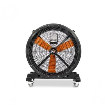 Imagem de Ventilador de Coluna Goar 400W Powerflow Móvel Comercial com Rodízios e Oscilação 220V