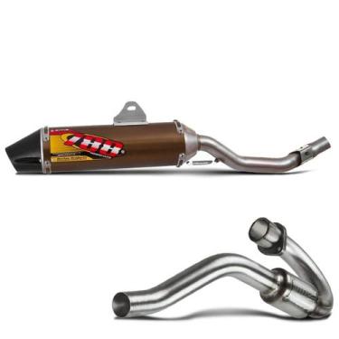 Imagem de Escape Escapamento Pro Tork Completo Modelo Powercore 788, BRONZE, TTR