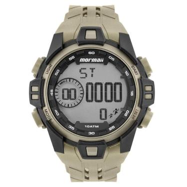 Imagem de Relógio MORMAII WAVE masculino digital MO04120M/8M