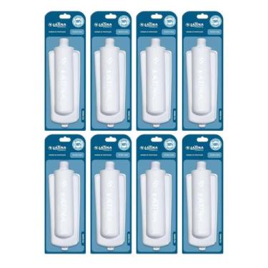 Imagem de Kit 8 Refil Original Latina P355 Purificador Água PA335 PA355 XPA375 P