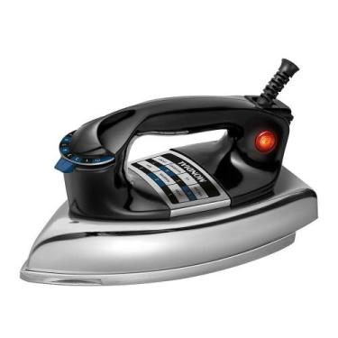 Imagem de Ferro A Seco Mondial Preto E Cromado 1400W FS-01-BI 220V, 220V