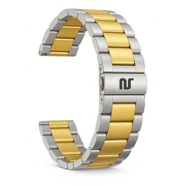 Imagem de Pulseiras de metal aço 3 elos compatíveis com Samsung Galaxy 8 - - NSm