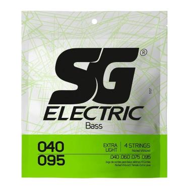 Imagem de Encordoamento Baixo SG .040 Níquel 5107 - 4 Cordas