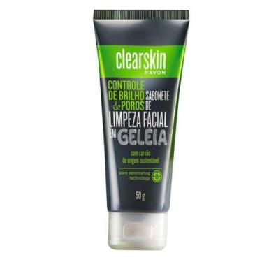 Imagem de Sabonete De Limpeza Facial Em Geleia Avon Clearskin 50g