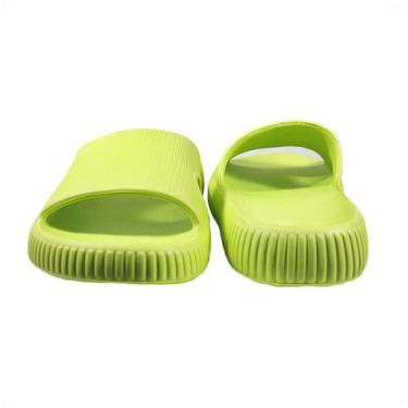 Imagem de Chinelo Sandália Ortopédica Pisar Nas Nuvens Leve Ortopédico, Verde cl