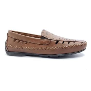 Imagem de Mocassim Pegada Masculino 140774, 40, Pinhao