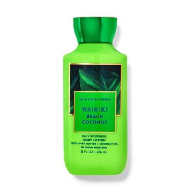 Imagem de Creme Corporal Bath & Body Works Waikiki Beach Coconut 236ml