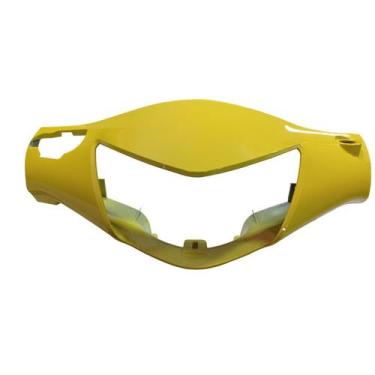 Imagem de Carenagem Farol Biz 125 Esd 2007 Amarela - WESTER