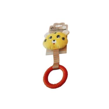Imagem de Mordedor brinquedo de pelúcia para Cachorro filhote em TPR - BRV, Amar
