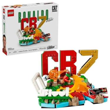 Imagem de Destaques do futebol lego editions cristiano ronaldo 490 peças 43012