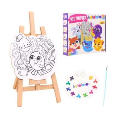Imagem de Kit de pintura bolofofos - FUN