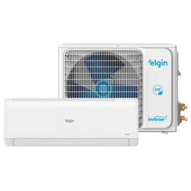 Imagem de Ar Condicionado Inverter Elgin Hw Eco II Wifi 12000 Btu R32 Frio 220V,