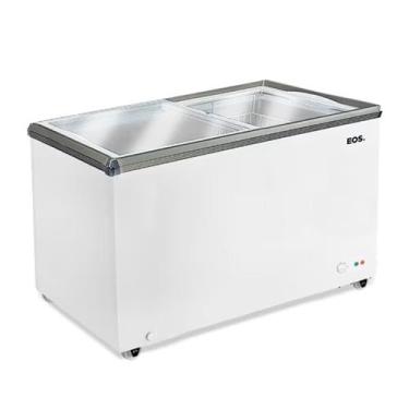 Imagem de Freezer Expositor Horizontal EOS Eco Gelo 247L EEH300XX Branco, BRANCO