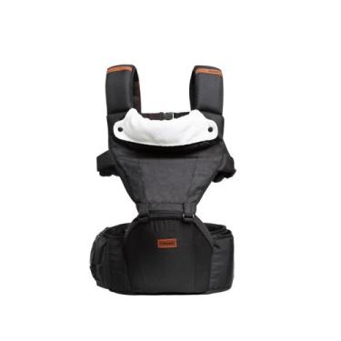 Imagem de Canguru banquinho close 5 em 1 - 3,5 até 15kg infanti dorel -, BLACK