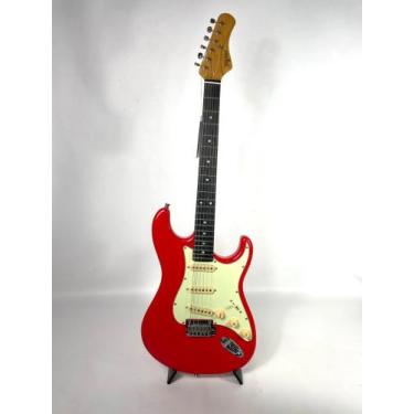 Imagem de Guitarra Tagima Signature Series EA PRO 3 Edu Ardanuy Red Cod 18548