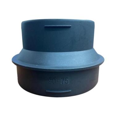 Imagem de Adaptador De Duto De Redução 90mm Para 75mm Para Aquecedor De Estacion