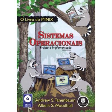 Imagem de Livro - Sistemas Operacionais