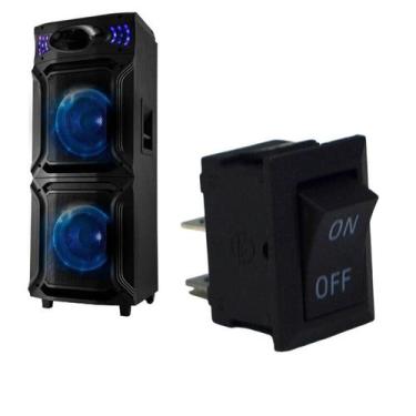 Imagem de Botão power (liga/desliga) britânia/philco caixa acústica pcx15000 pcx