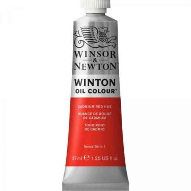 Imagem de Tinta Oleo Winton Winsor & Newton 095 Cadmium Red Hue 37ml