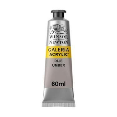 Imagem de Tinta Acrilica Galeria W&N 438 Pale Umber 60ml - Winsor & Newton