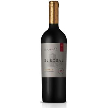 Imagem de Vinho El Rosal Reserva Carmenére 750ml