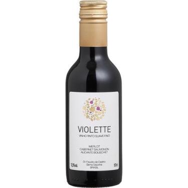 Imagem de Vinho Tinto Fausto Violette Blend 187ml