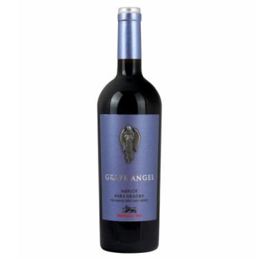 Imagem de Vinho Tinto Grape Angel Merlot Rara Neagra 750ml